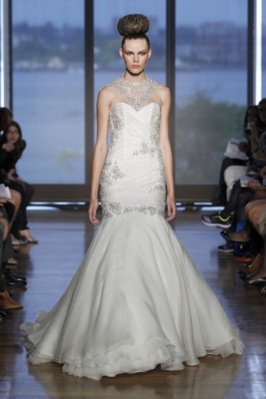 Ines Di Santo - Fall 2014 Couture Bridal - Cybele Wedding Dress</p>

<p